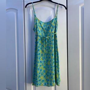 RAMPAGE Floral print mini dress